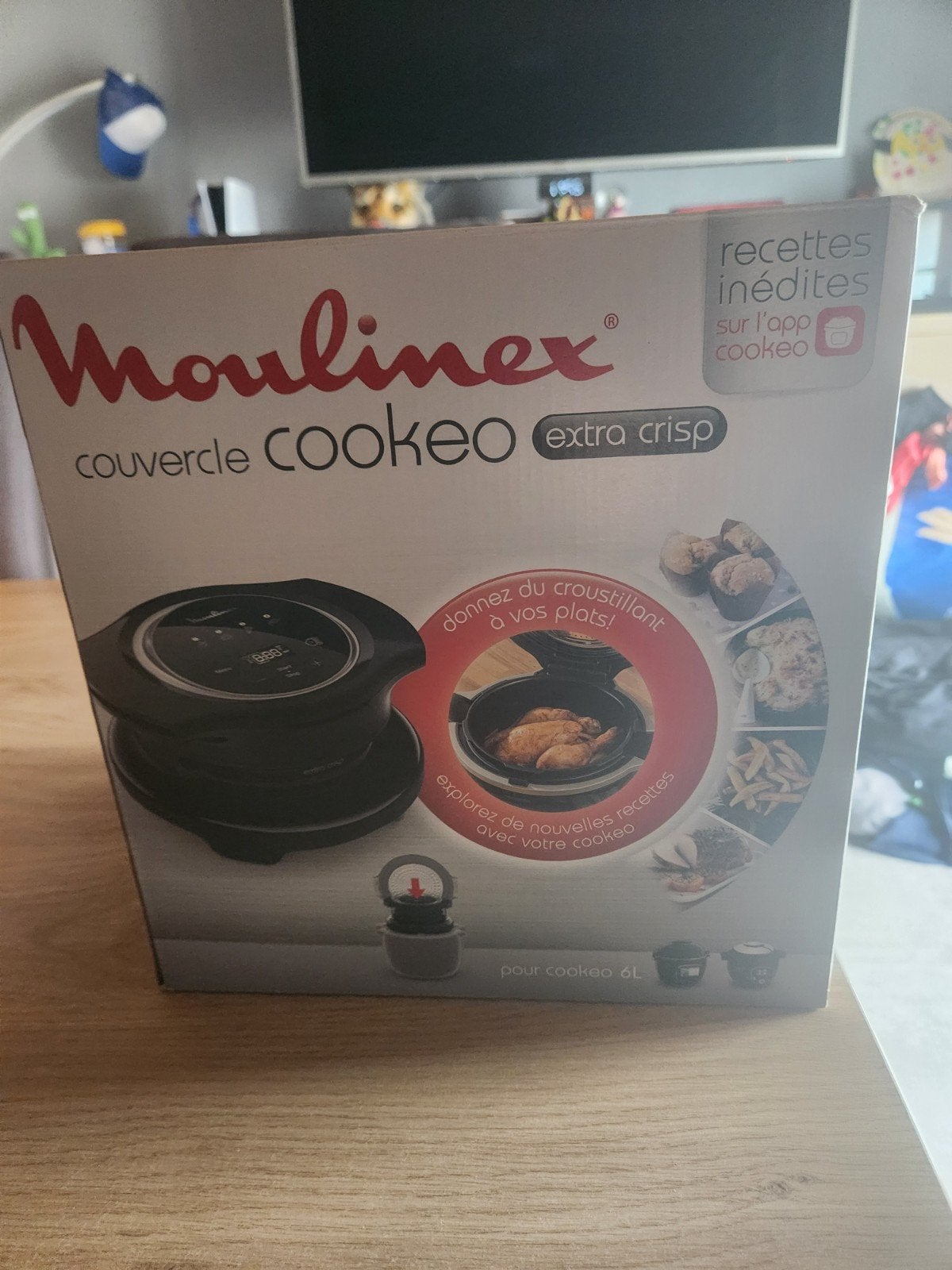 Cookeo extra crisp, Electroménager, Mijoteuses, Enlèvement
