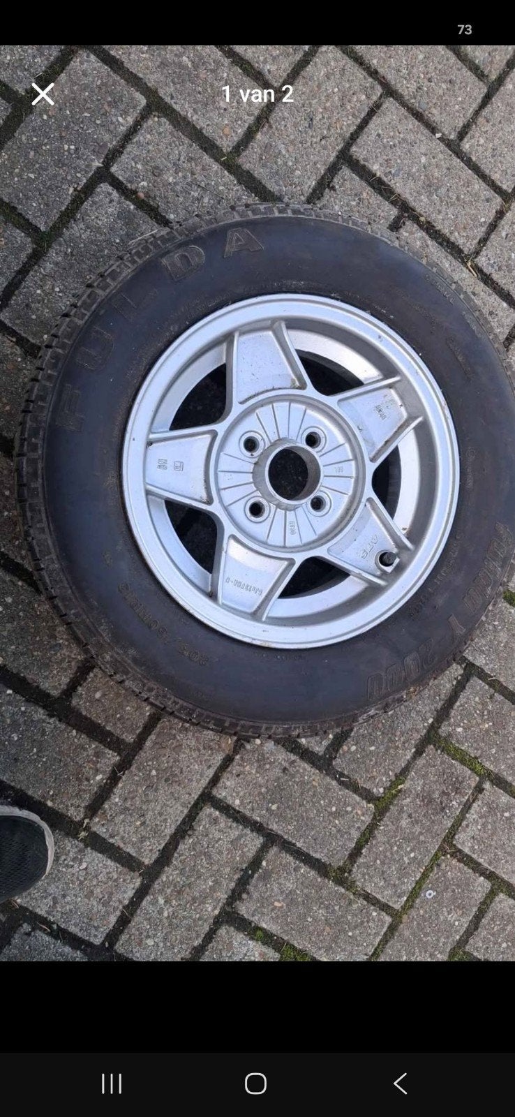 orginele opel ats velg 13 ", Auto-onderdelen, Ophalen