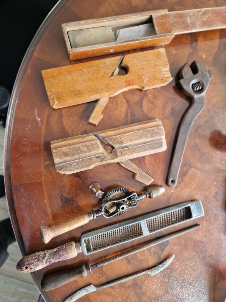 Outils anciens et vintage, Enlèvement ou Envoi