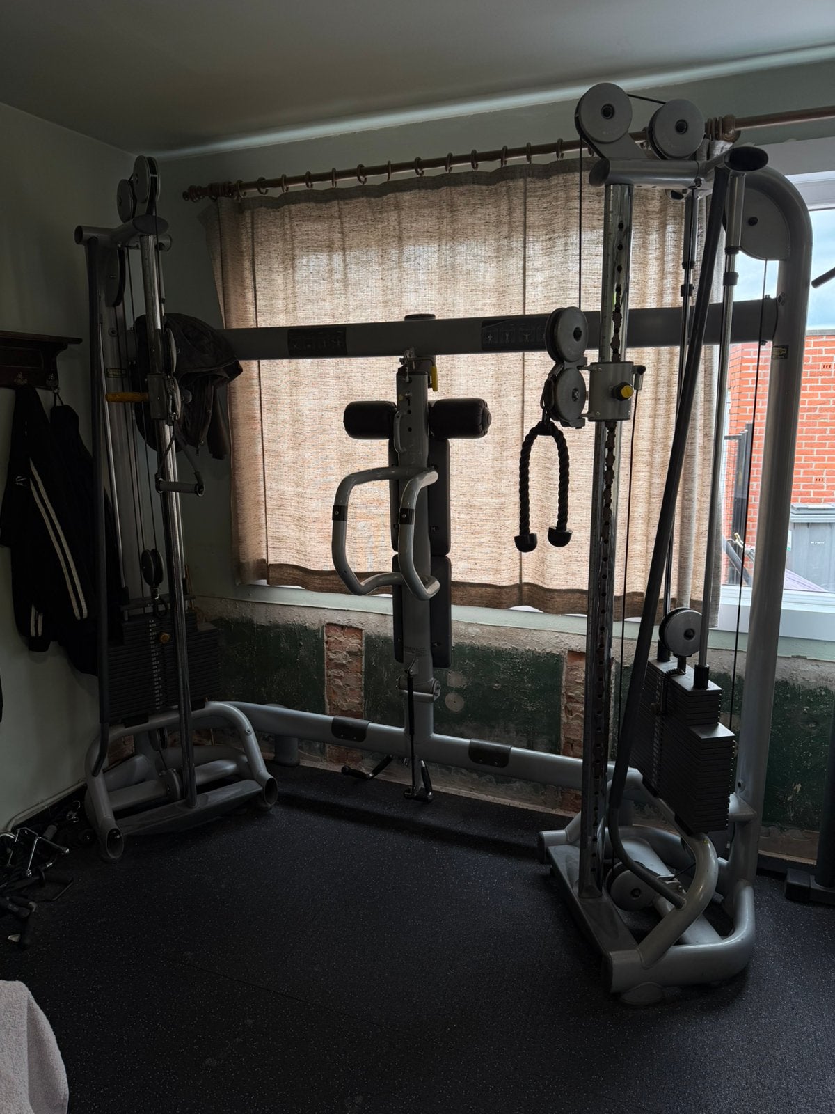 Homegym, Ophalen, Zo goed als nieuw, Krachtstation