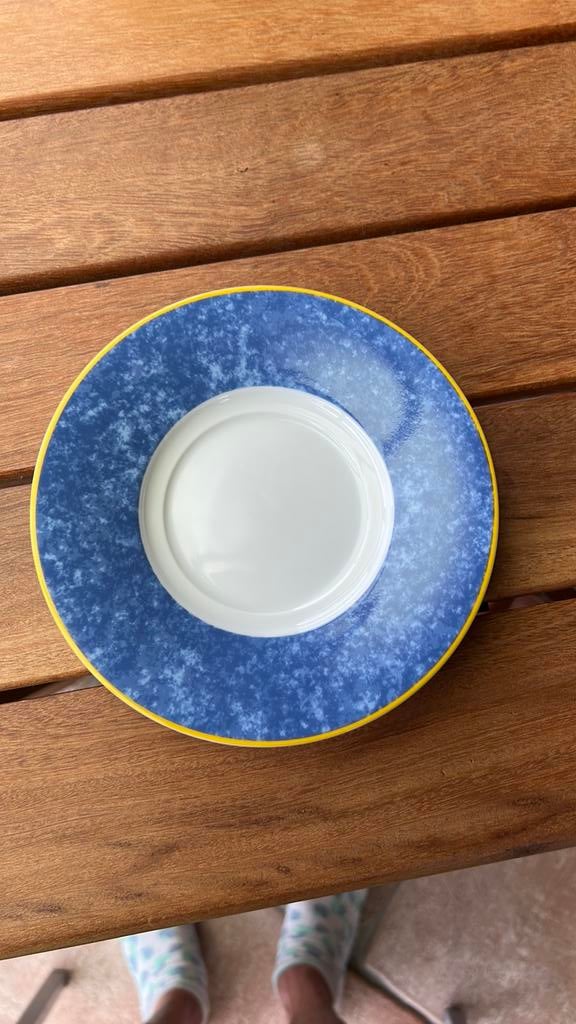 5 koffietassen en ondertassen, Antiek en Kunst, Ophalen