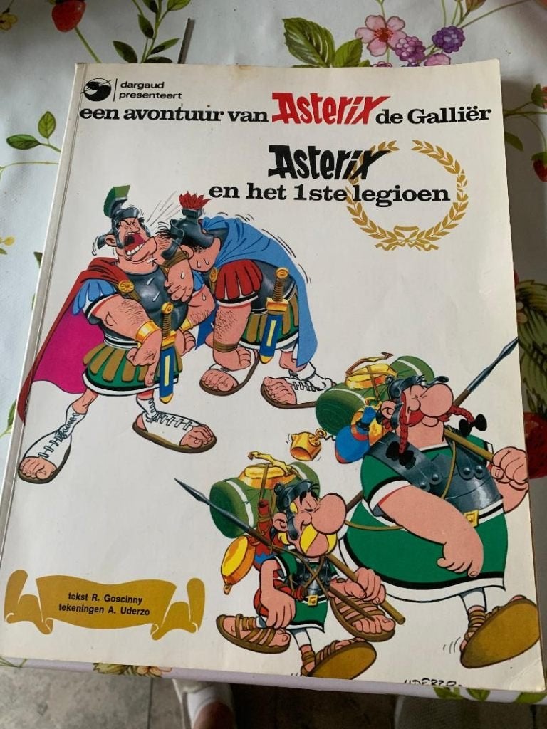 Asterix, Une BD, Enlèvement, Utilisé, Goscinny - Uderzo