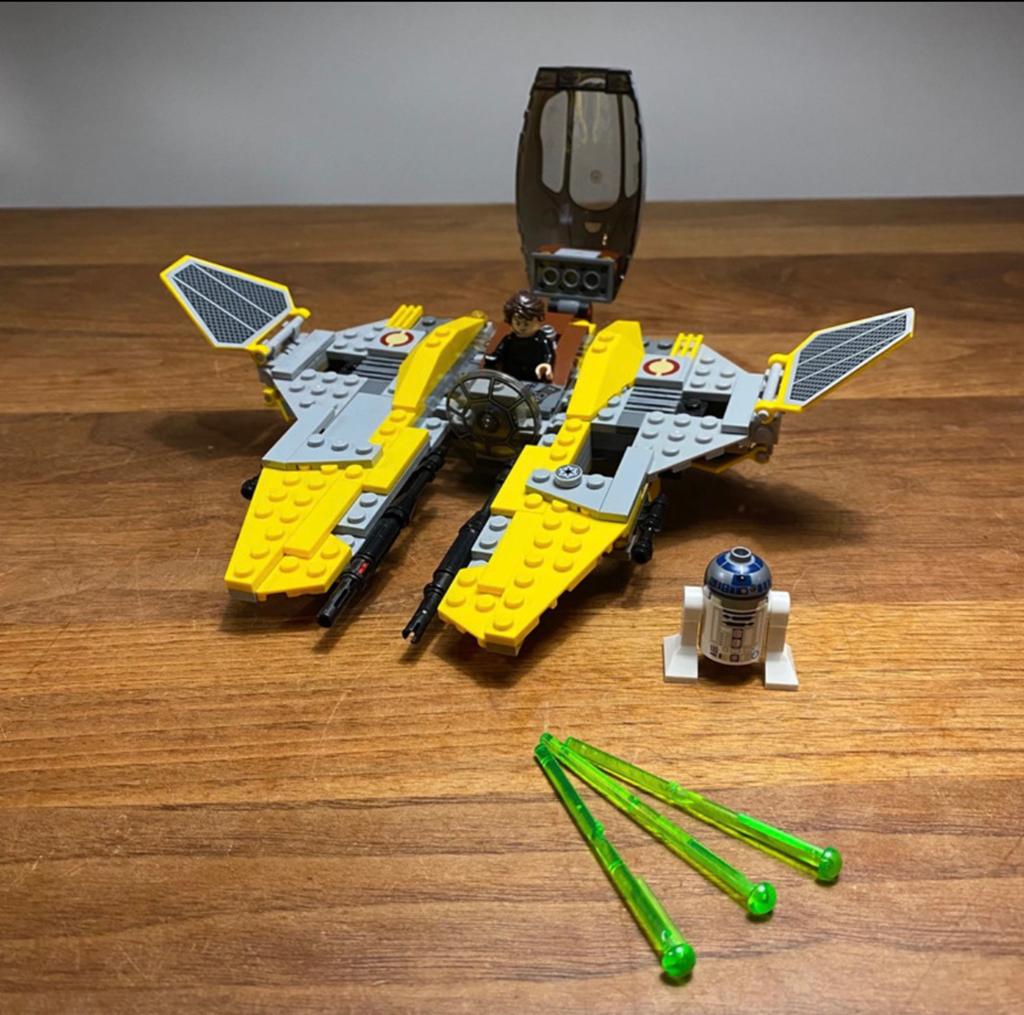 Navire Lego Anakin Skywalker, Enlèvement ou Envoi, Comme neuf, Lego