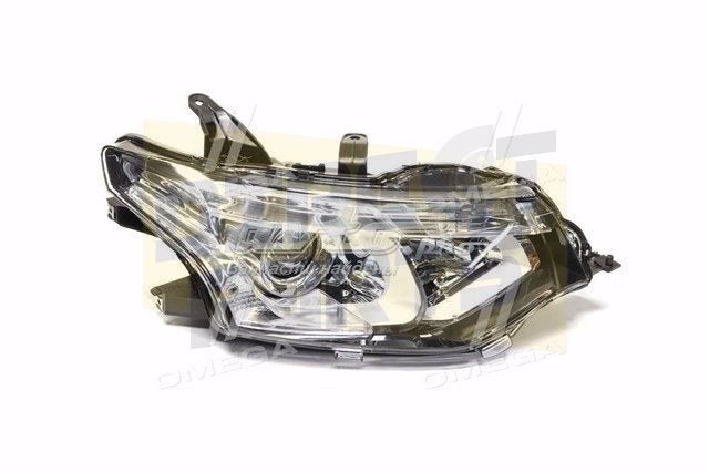 Mitsubishi Outlander koplamp Rechts (HID/ 'kale koplamp') Or, -, Verzenden, -, Nieuw
