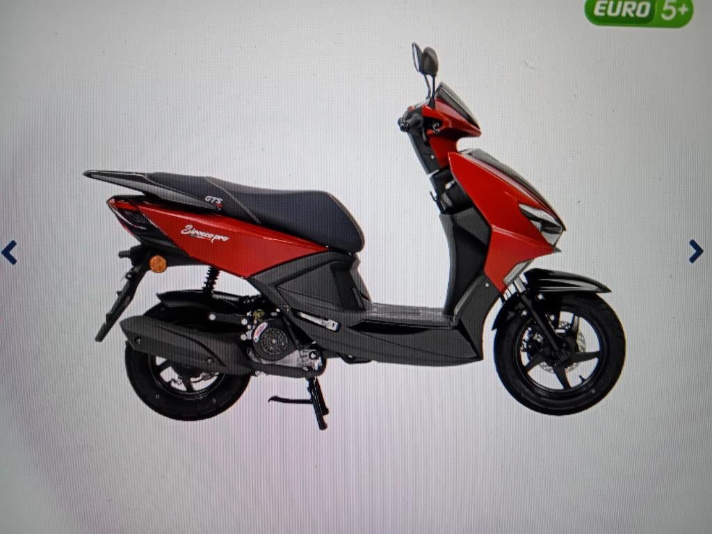 Scooter SIROCCO GTS 25km ( sans permis ), Autres modèles, Comme neuf, Enlèvement, Classe A (25 km/h)