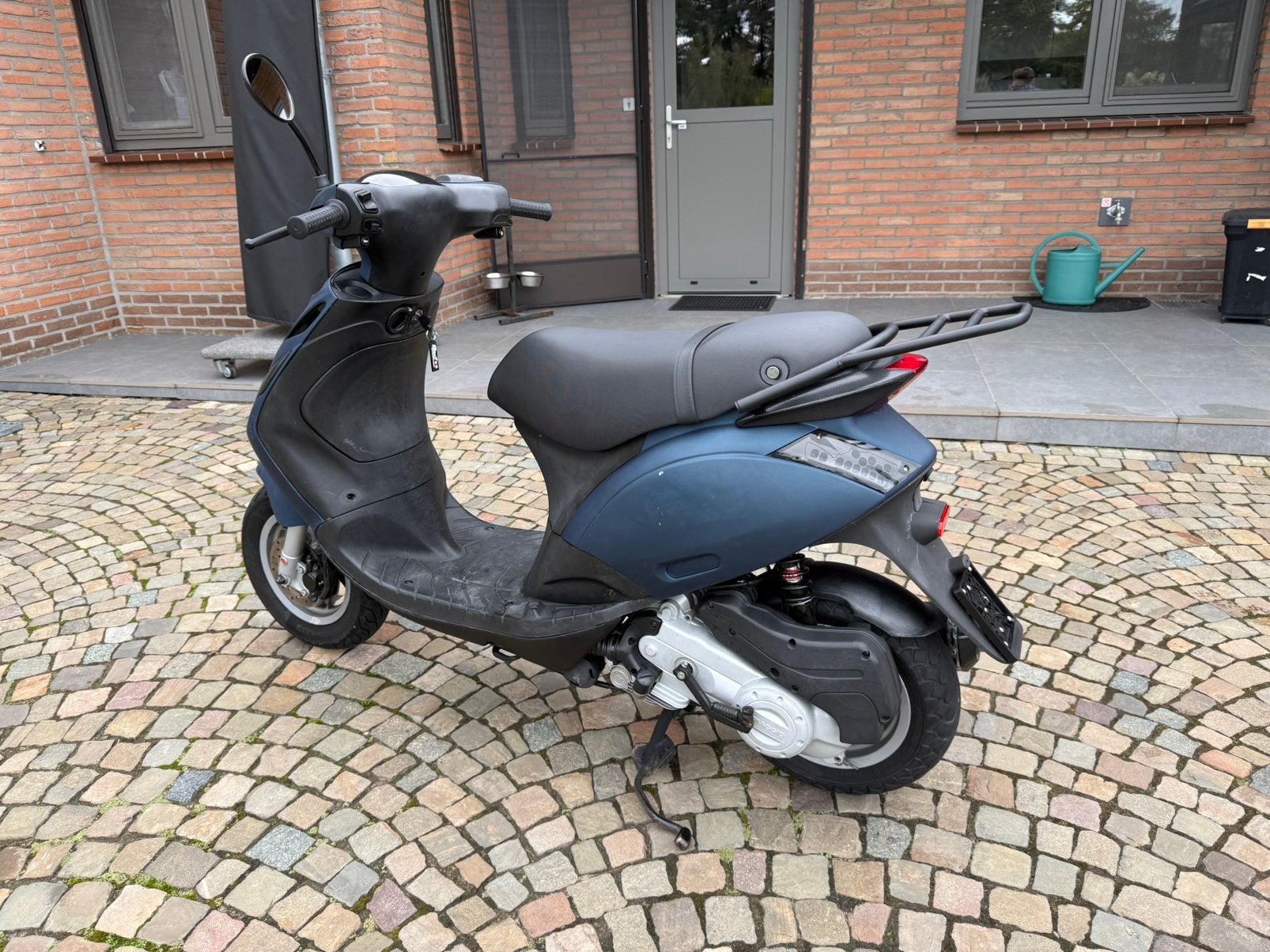Zip 4t met blok gereviseerd, Fietsen en Brommers, Ophalen, Zip, Benzine, 50 cc