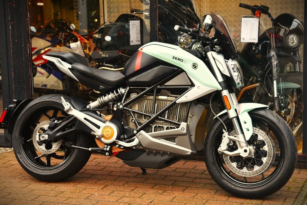 ZERO SR/F ZF14.4 ***MOTOVERTE.BE***, Motos, Motos | Marques Autre, Entreprise, Naked bike, Occasion, Occasion, Enlèvement