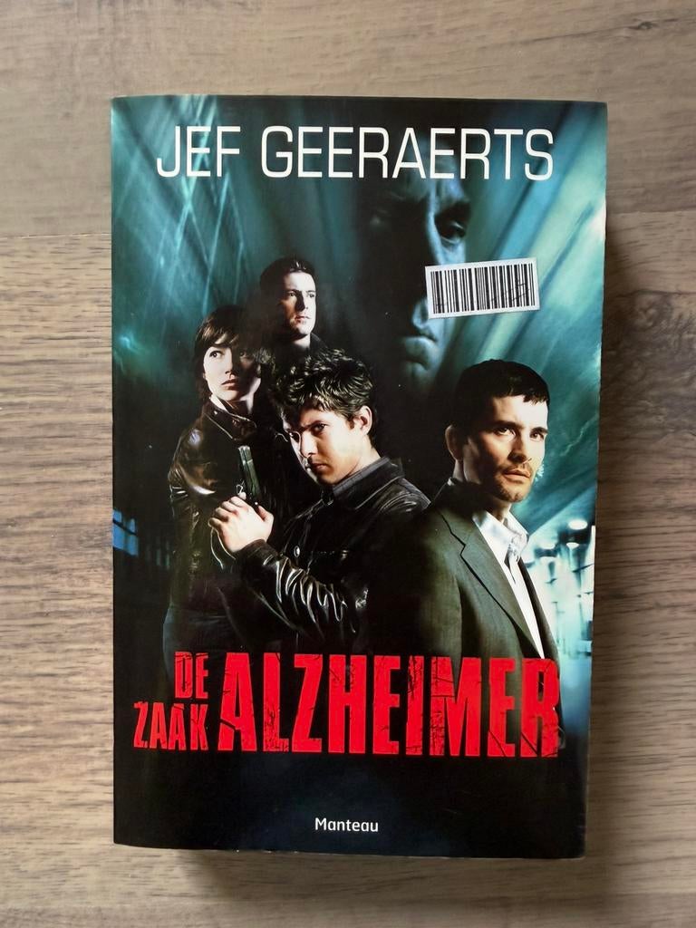 Jef Geeraerts / De zaak Alzheimer, Boeken, Ophalen of Verzenden, Nieuw