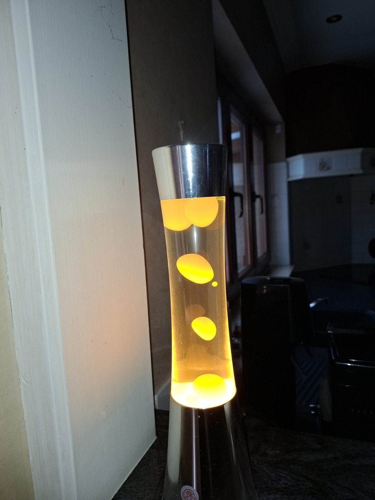 lava lamp, Enlèvement