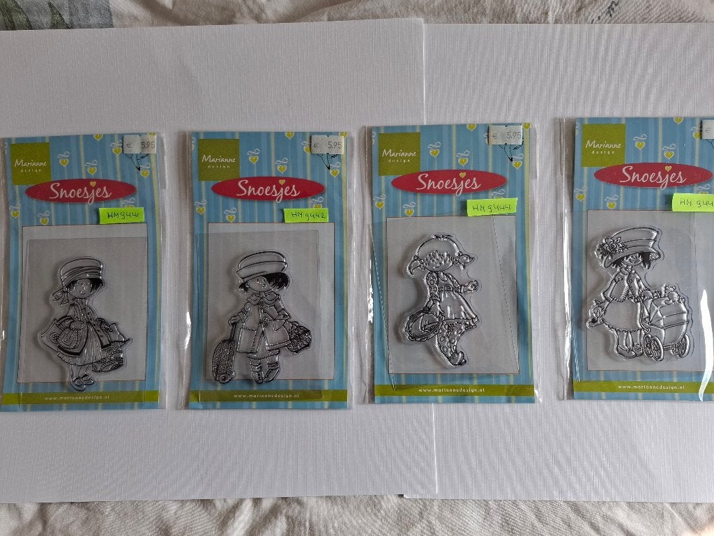 Clear stempels van Marianne design, Hobby en Vrije tijd, Ophalen of Verzenden, Nieuw, Clearstamp