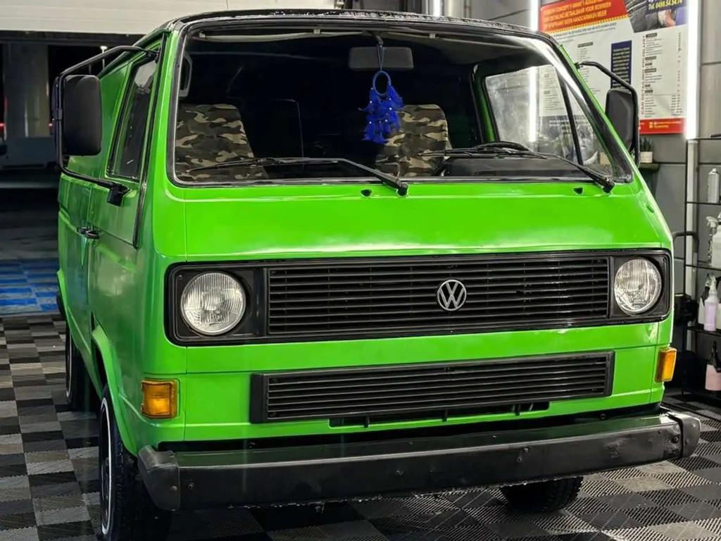 Volkswagen Transporter Blue Star |Transporter 1.6D | BJ.1984, Autos, Oldtimers & Ancêtres, Entreprise, Achat, Volkswagen, Diesel