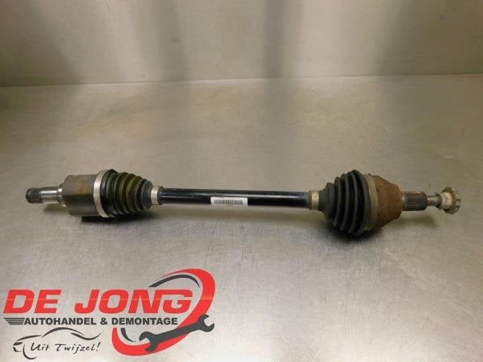 Arbre de transmission avant gauche d'un Volkswagen Polo, Volkswagen, -, 3 mois de garantie, Utilisé