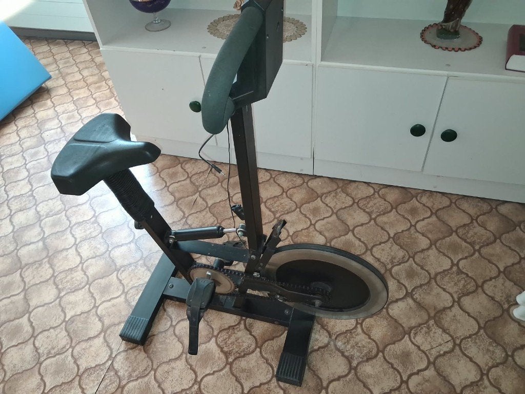 Vélo d'exercice, Enlèvement, Comme neuf, Vélo d'appartement