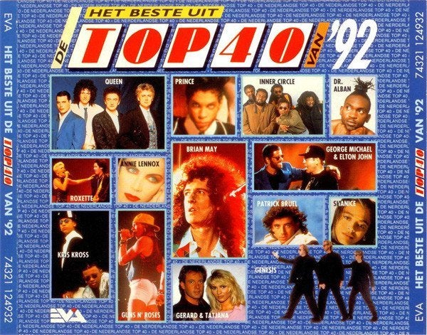 Het Beste Uit De Top 40 Van '92 2CD, Ophalen, Pop
