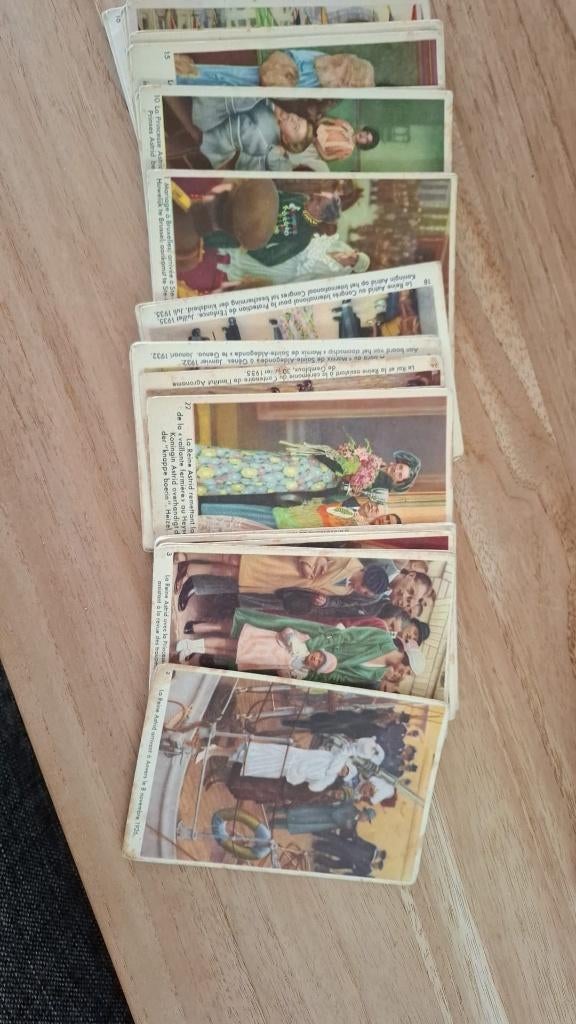 reeks cote d'or Prinses Astrid, Verzamelen, Koningshuis en Royalty, Ophalen of Verzenden, Gebruikt, Kaart, Foto of Prent