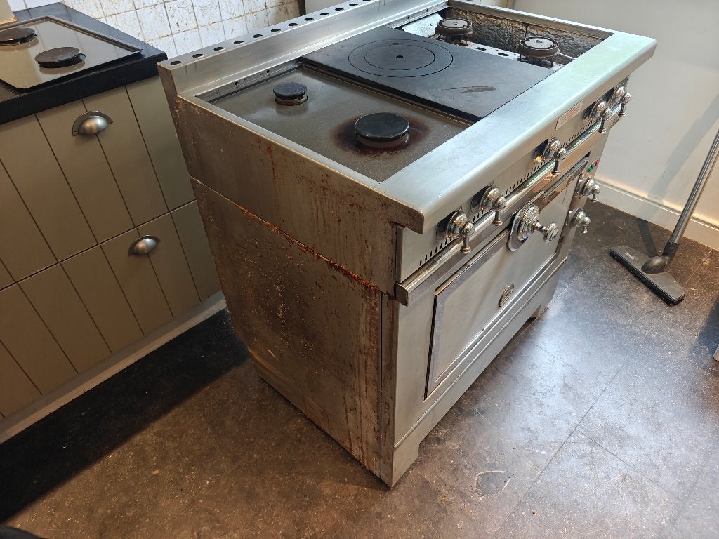 La Cornue C90 – Frans luxefornuis | Te koop AS IS | €800, Electroménager, Cuisinières, Gaz, Gril, Enlèvement, Utilisé