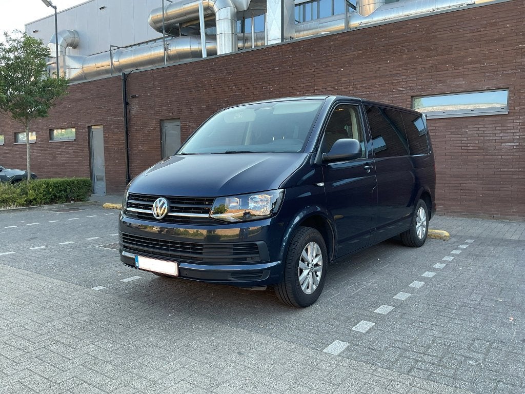 Vw t6 multivan, Auto's, Voorwielaandrijving, Stof, 4 cilinders, Blauw