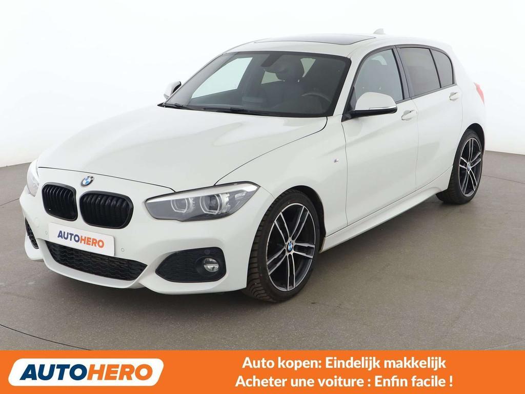 BMW 1 Serie 118 118i Edition M Sport Shadow (bj 2018), Auto's, BMW, Te koop, 1 Reeks, ABS, Airbags, Airconditioning, Automatische klimaatregeling