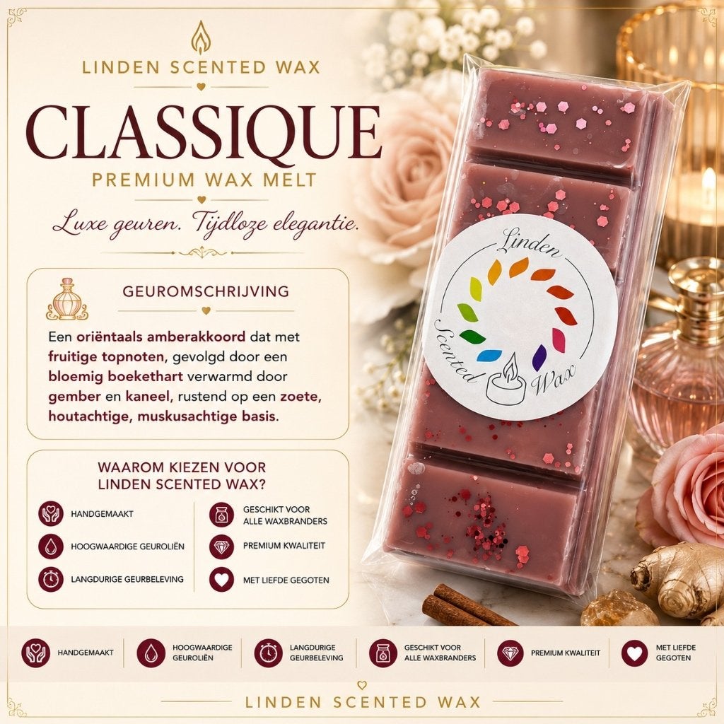 Waxmelts CLASSIQUE fragrance wax melt snapbar, Enlèvement ou Envoi, Neuf, Cire, Bougie