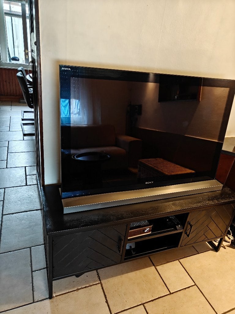 Tv, Audio, Tv en Foto, Televisies, Ophalen, Gebruikt, OLED, 100 Hz