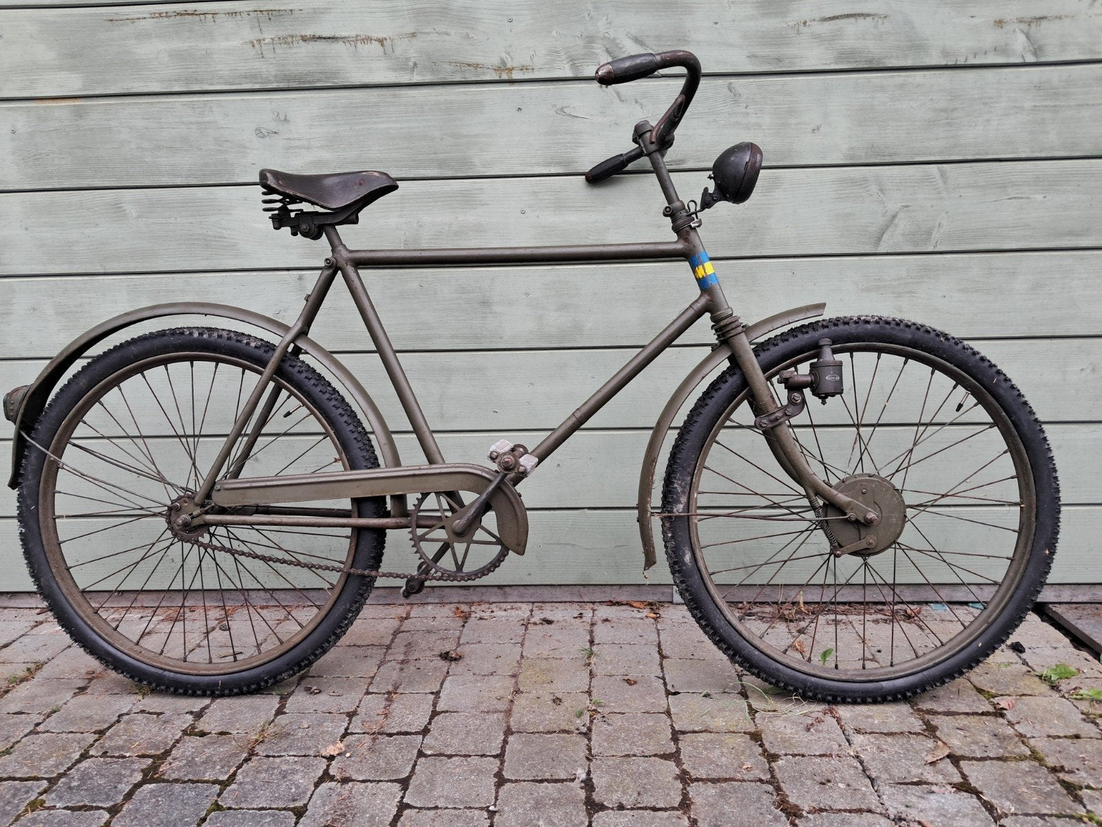 Zweedse Militaire fiets! M42, Collections, Objets militaires | Seconde Guerre mondiale, Enlèvement
