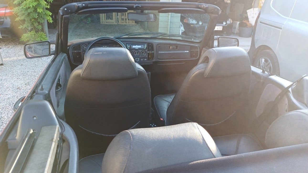 Saab 900 2.0 Turbo 16V Cabriolet (175 pk) Airco, foto 8