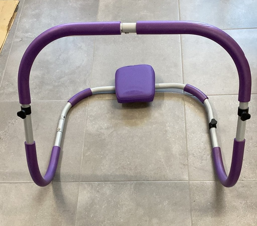 Buikspiertrainer gratis, Sport en Fitness, Fitnessmaterialen, Ophalen, Gebruikt
