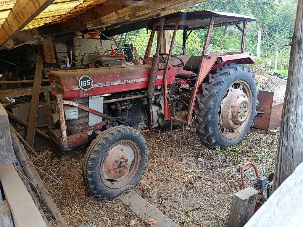Tracteur Massey Ferguson 165 de 1966, Articles professionnels, Jusqu'à 80 ch, Enlèvement, Utilisé, 7500 à 10000