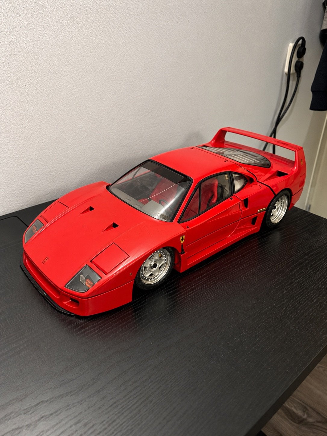 Ferrari F40 Pocher 1:8, Hobby & Loisirs créatifs, Enlèvement, Utilisé