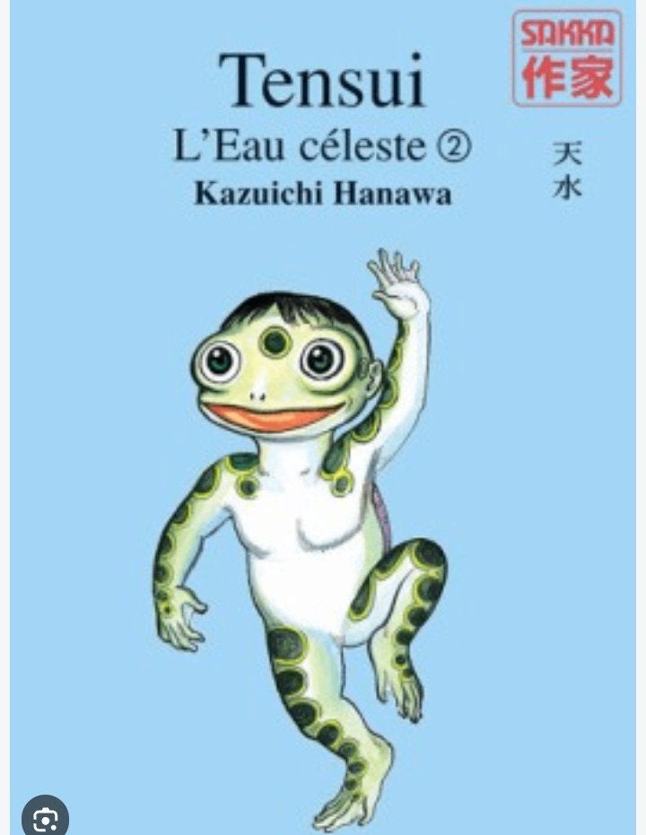 Manga Tensui l'eau céleste à vendre 10€, Enlèvement ou Envoi, Utilisé