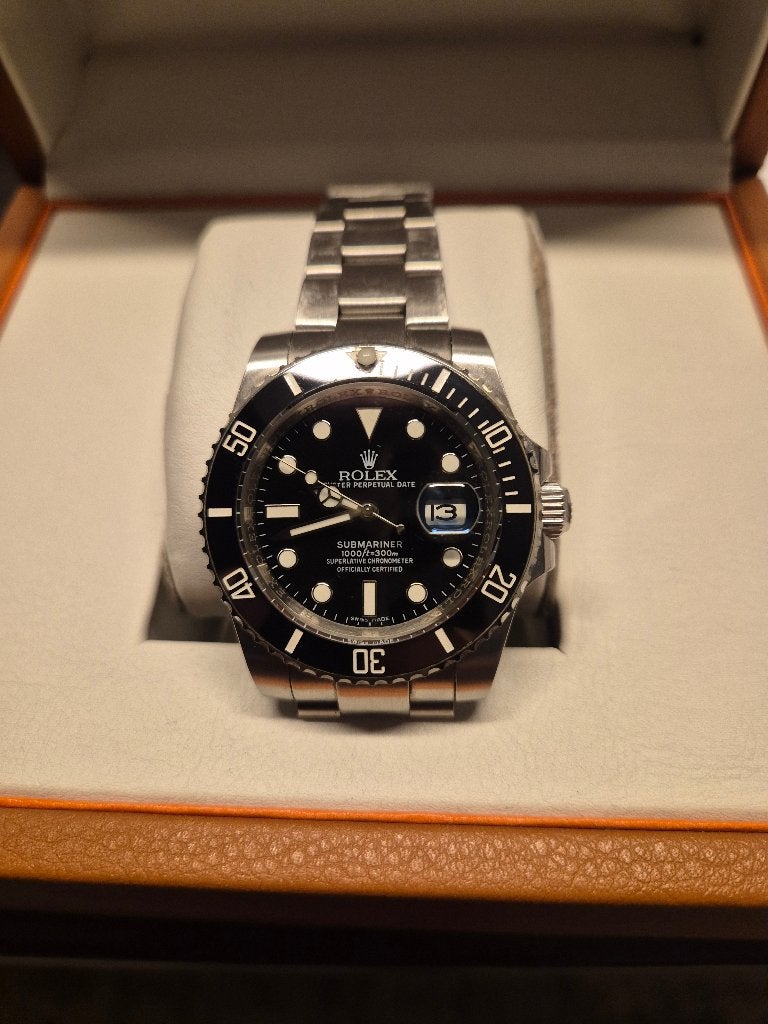 Rolex Horloge zonder certificaat, Handtassen en Accessoires, Horloges | Heren, Overige materialen, Rolex, Polshorloge, Overige materialen