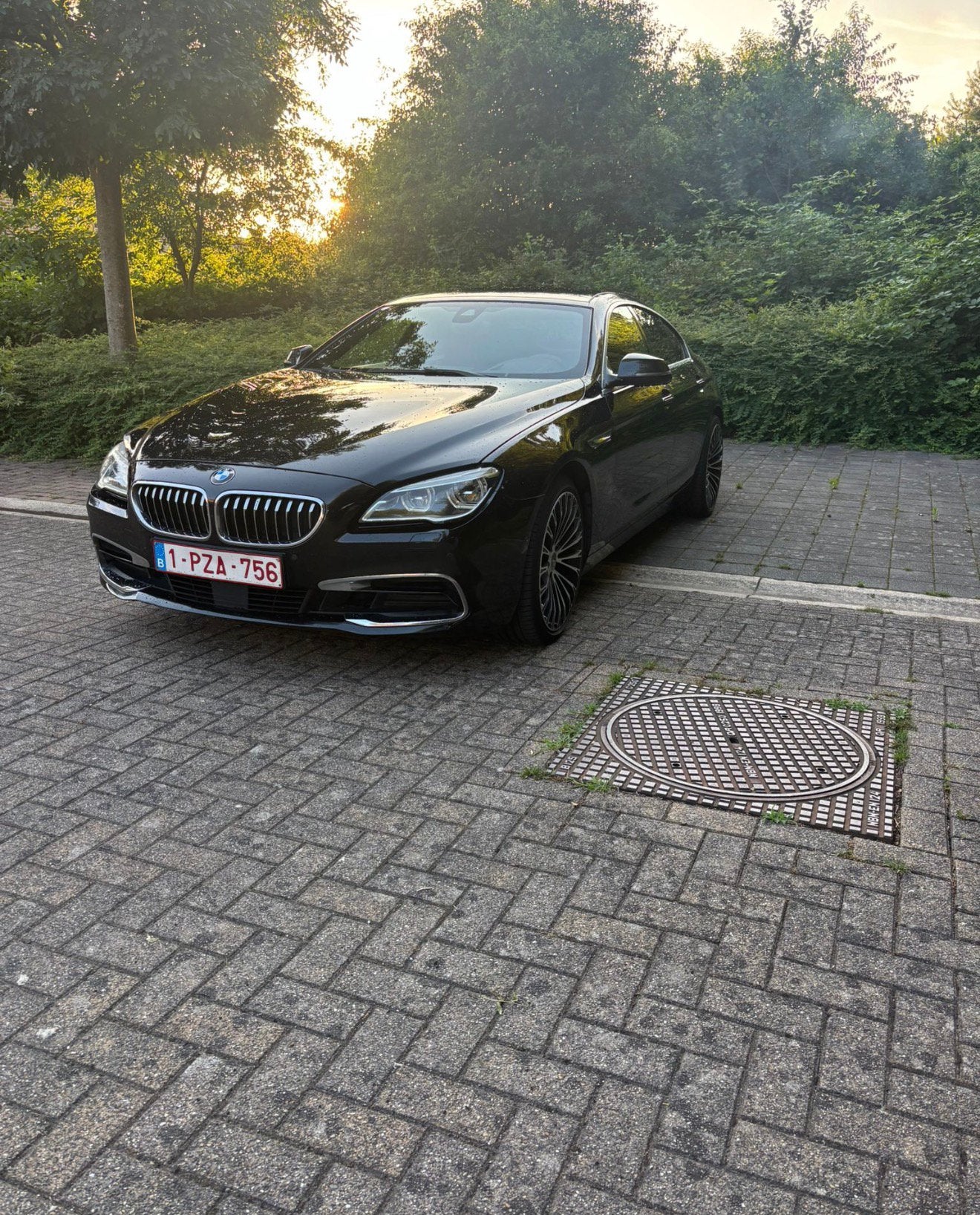 Bmw 640d grand coupe 2015, Auto's, Automaat, Bruin, Diesel, 5 deurs