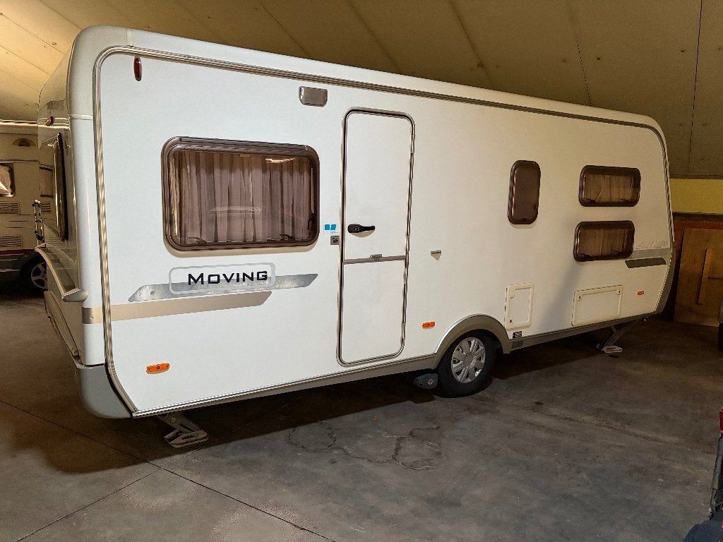 Hymer Eriba Nova Moving 530K caravan, Jusqu'à 5, 5 à 6 mètres, Particulier, Eriba