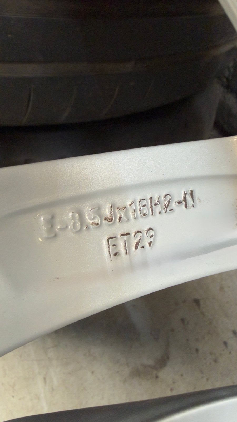 JANTES ORIGINALES AUDI 18” + PNEUS GOODYEAR – 5x112 – VW, Enlèvement, Audi