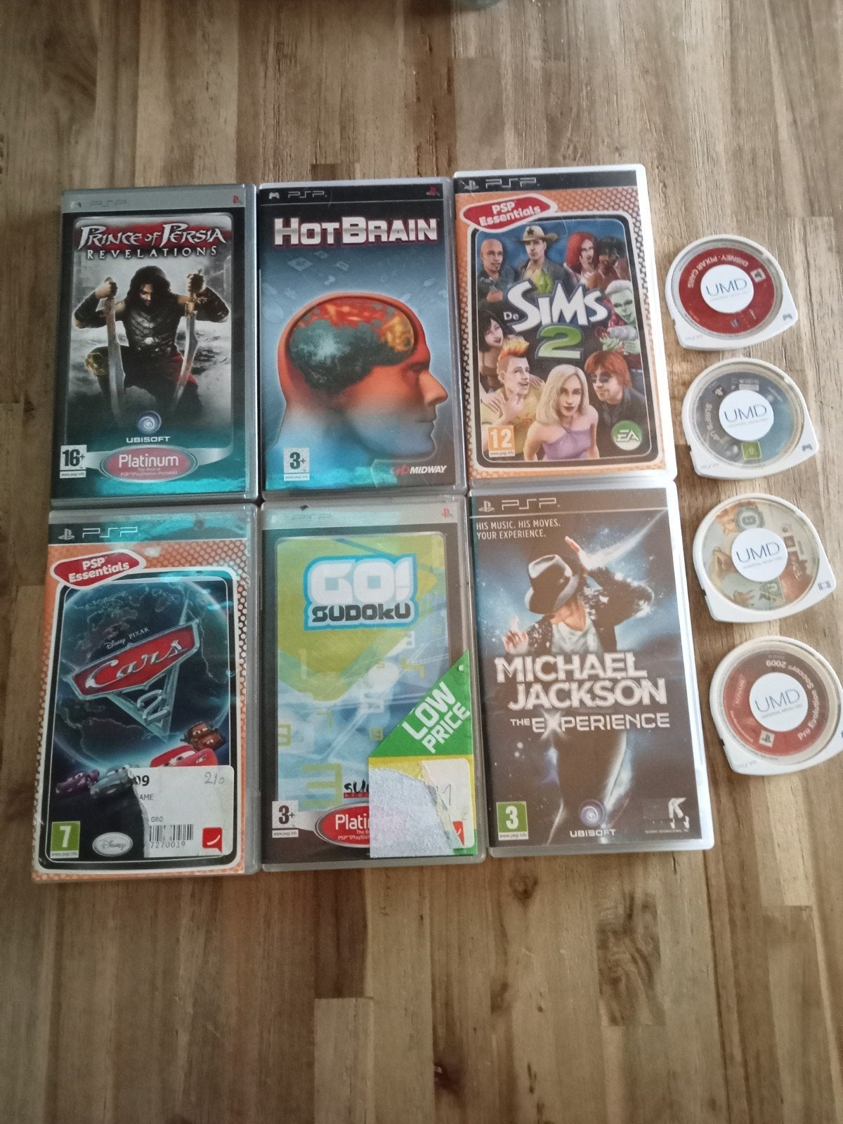 10 PSP Games, Consoles de jeu & Jeux vidéo, Jeux | Sony PlayStation Portable, Enlèvement ou Envoi, 1 joueur, À partir de 7 ans