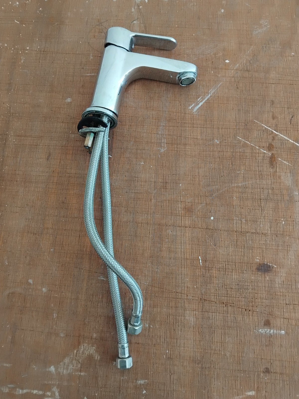 robinet mitigeur lavabo, Enlèvement, Robinet
