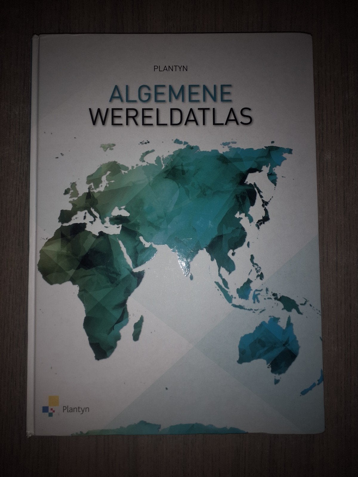 Plantyn Algemene Wereldatlas editie 2017, Enlèvement ou Envoi, Dirk Vanderhallen Etienne Van Hecke