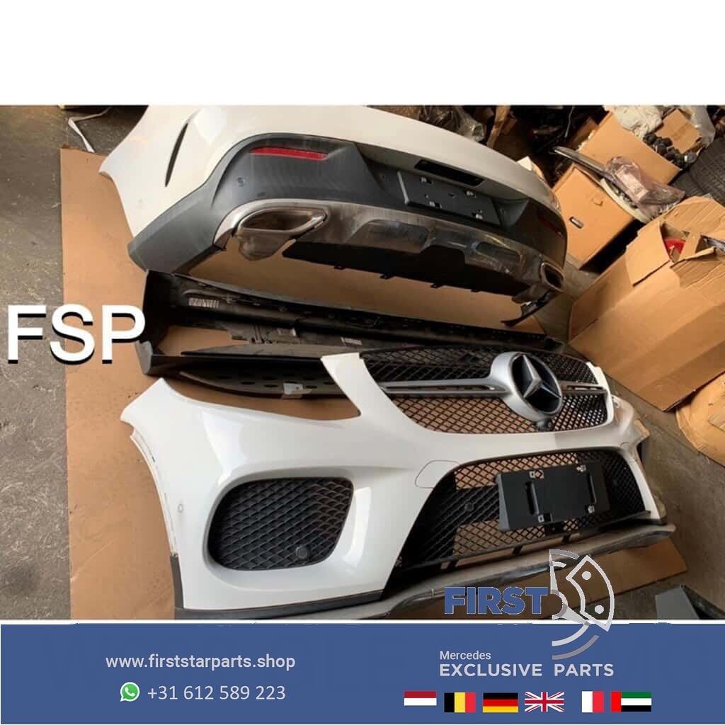 W292 GLE AMG PAKKET Origineel Mercedes compleet wit bumper s, Auto-onderdelen, Gebruikt, -, Ophalen of Verzenden, Bumper