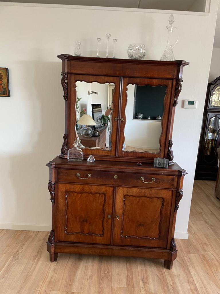 Armoire ancienne en chêne, Enlèvement