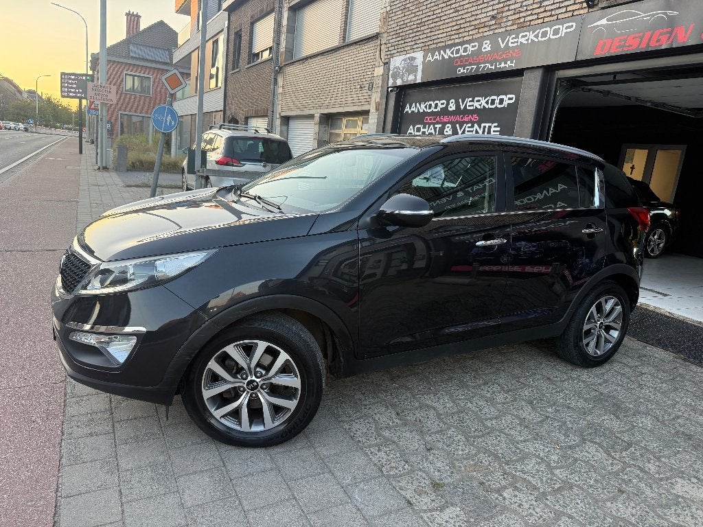 KIa Sportage 1.7Crdi 100000km Full Options*Garantie 1an*, Cuir, Achat, Euro 6, Entreprise