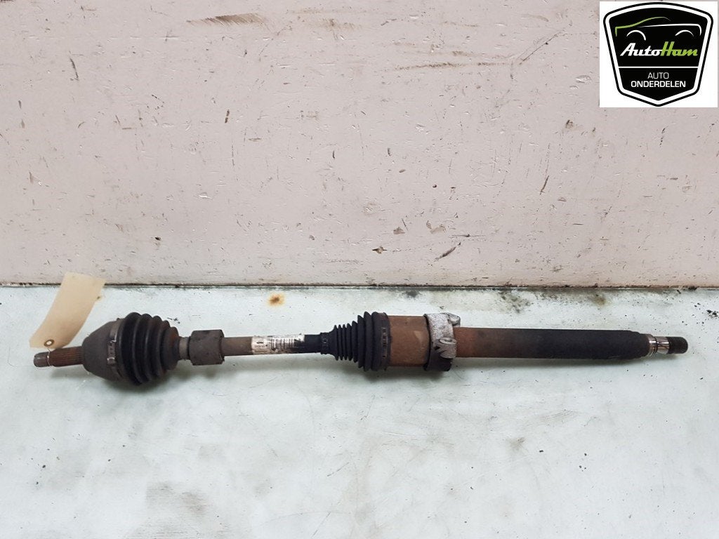 AANDRIJFAS RECHTS VOOR Mini Countryman (R60), Auto-onderdelen, Gebruikt, Mini