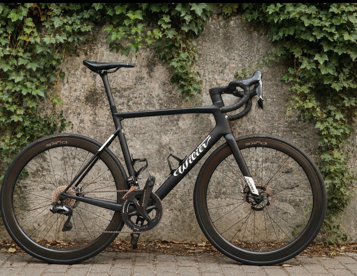 Willier zero slr, Fietsen en Brommers, Ophalen, Gebruikt, Carbon, Heren