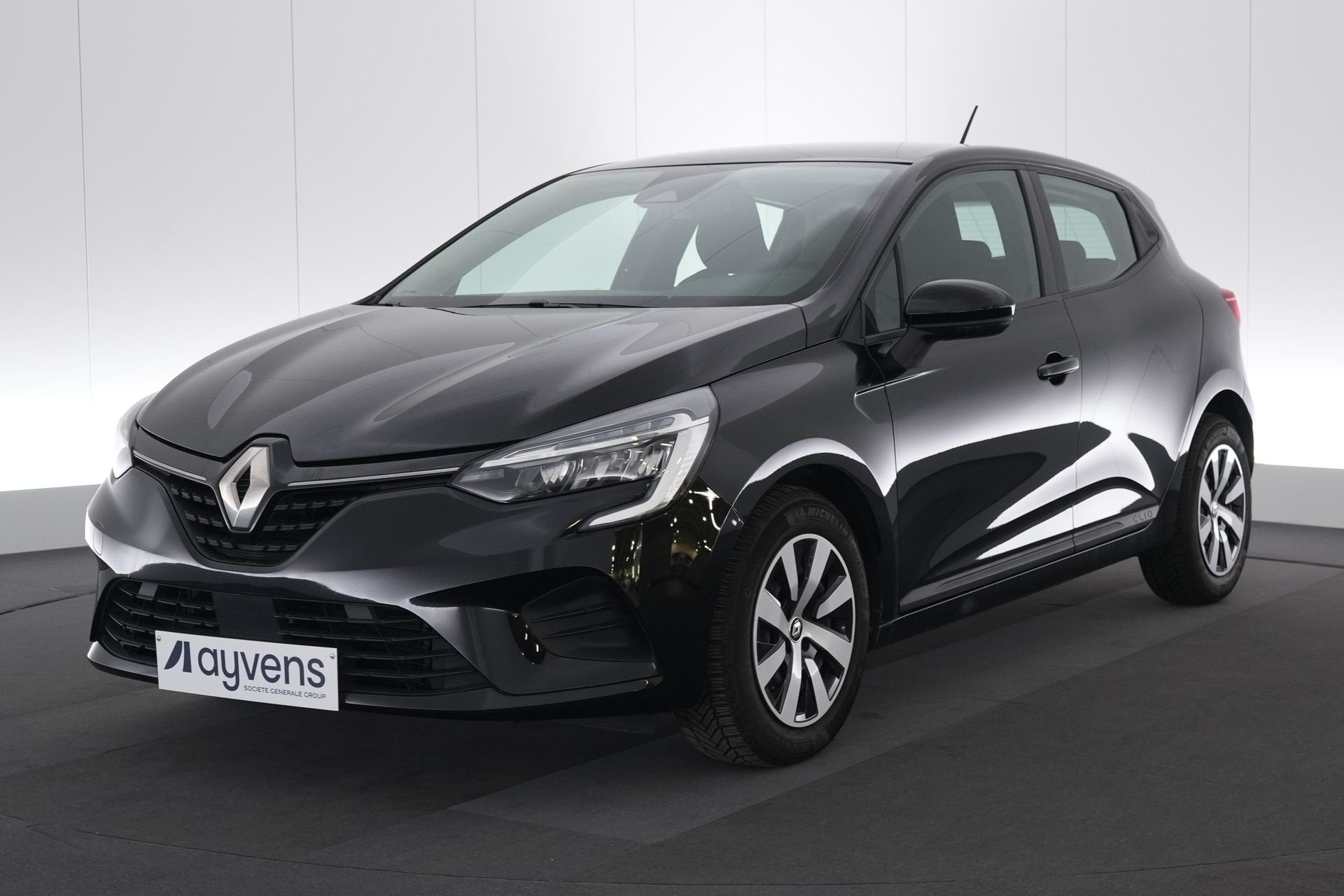 (2CTU694) RENAULT CLIO, Auto's, Voorwielaandrijving, Stof, Gebruikt, Euro 6