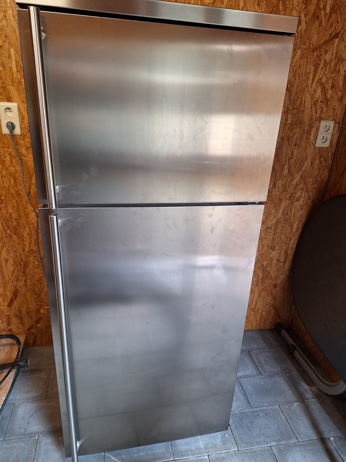 Frigo diepvriez, Ophalen