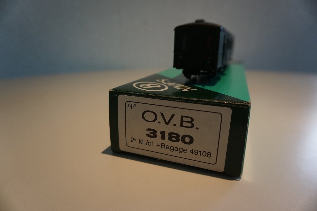 OVB - Models 3180, Ophalen of Verzenden, Nieuw, Gelijkstroom of Wisselstroom