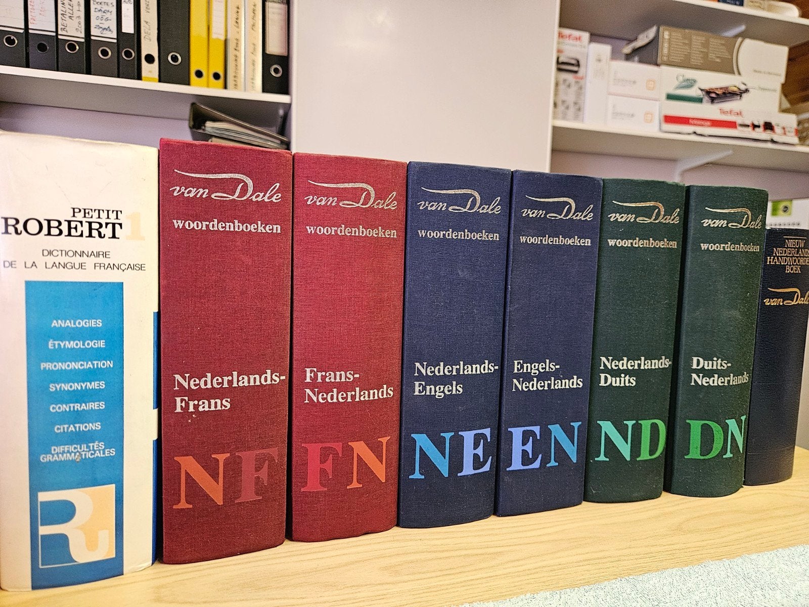 Série de dictionnaires VAN DALE - parfait état, Livres, Enlèvement