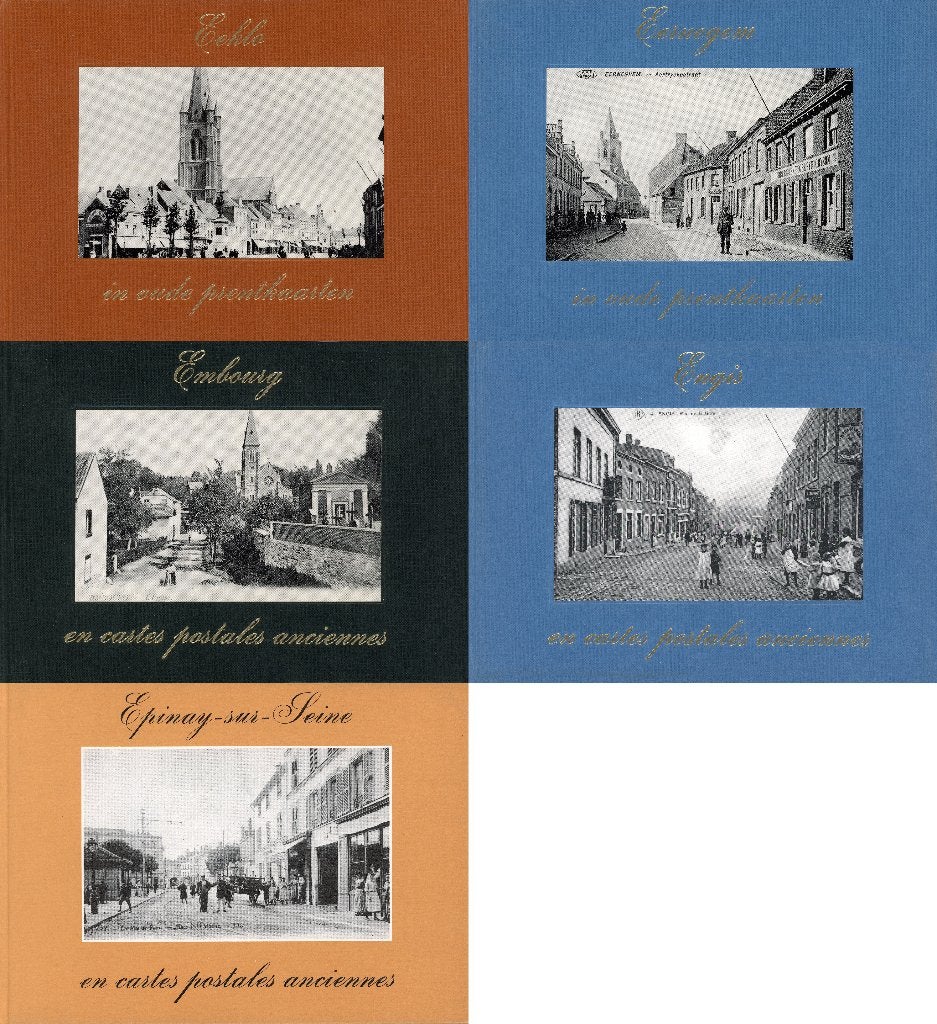In oude prentkaarten - E, Enlèvement ou Envoi, Comme neuf