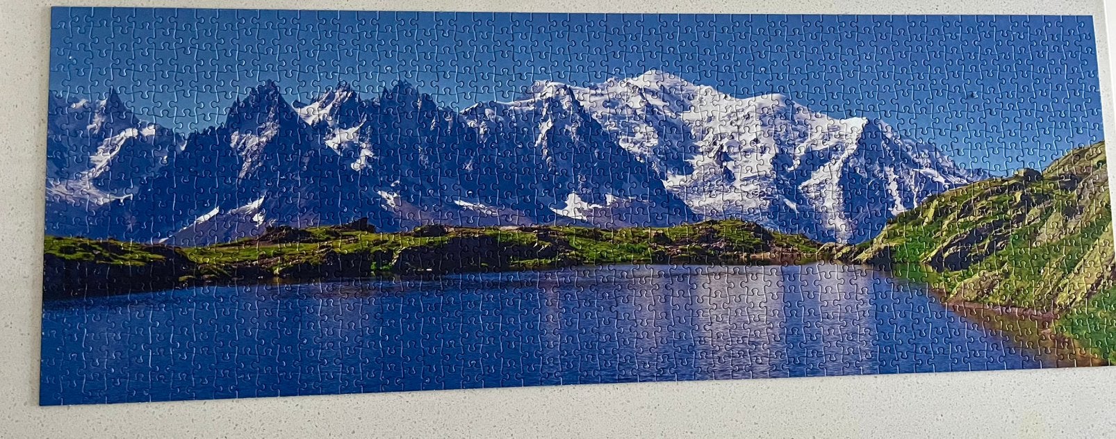 Legpuzzels, Ophalen