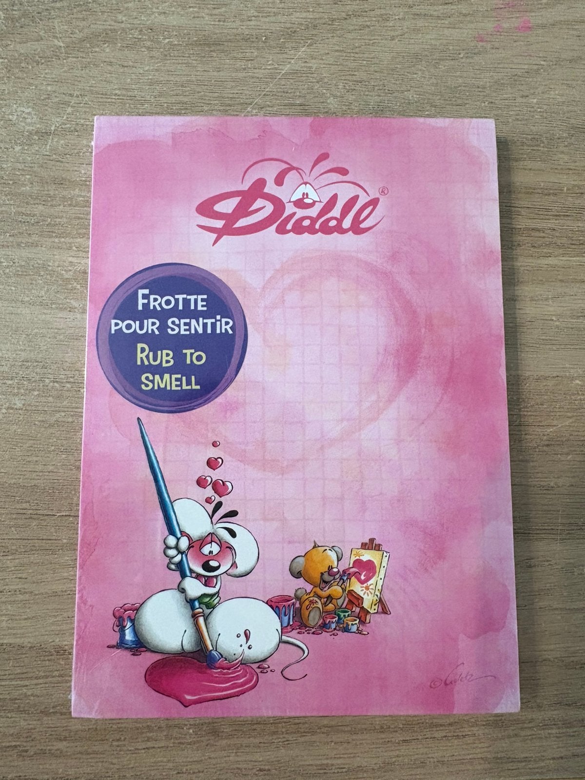 Bloc Diddl, Collections, Enlèvement ou Envoi, Diddl, Neuf