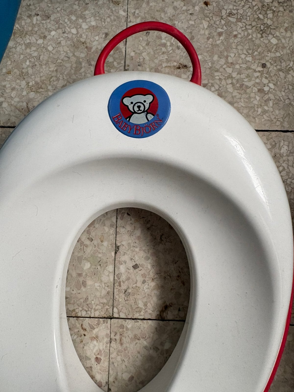 Baby wc bril, Ophalen, Zo goed als nieuw